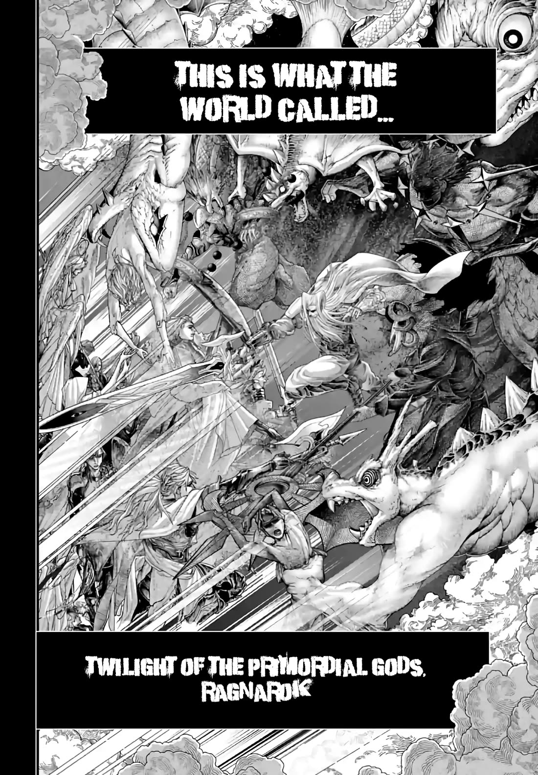 Record of Ragnarok Chapter 97 page 16 - Chapter 97: The Four Primordial Pillars, Yggdrasil