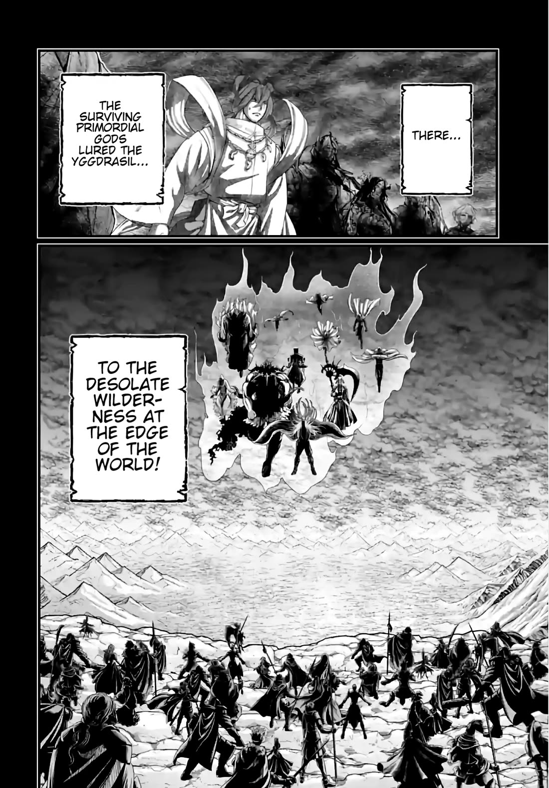 Record of Ragnarok Chapter 97 page 18 - Chapter 97: The Four Primordial Pillars, Yggdrasil