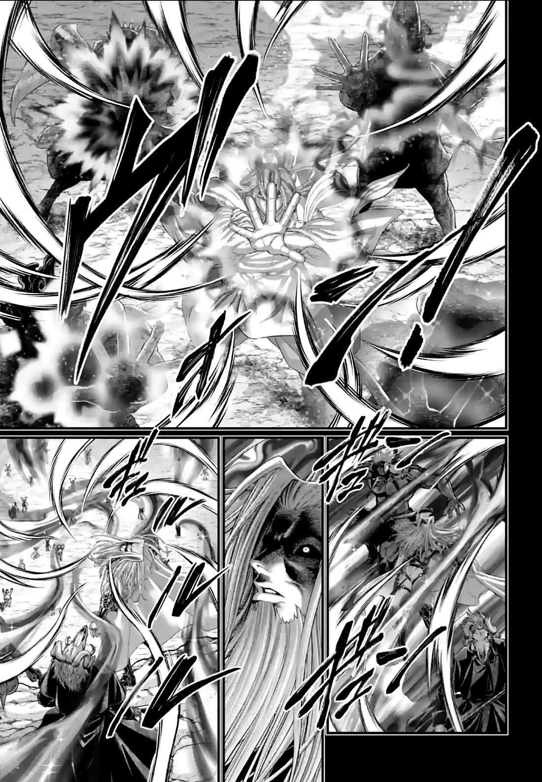 Record of Ragnarok Chapter 97 page 19 - Chapter 97: The Four Primordial Pillars, Yggdrasil