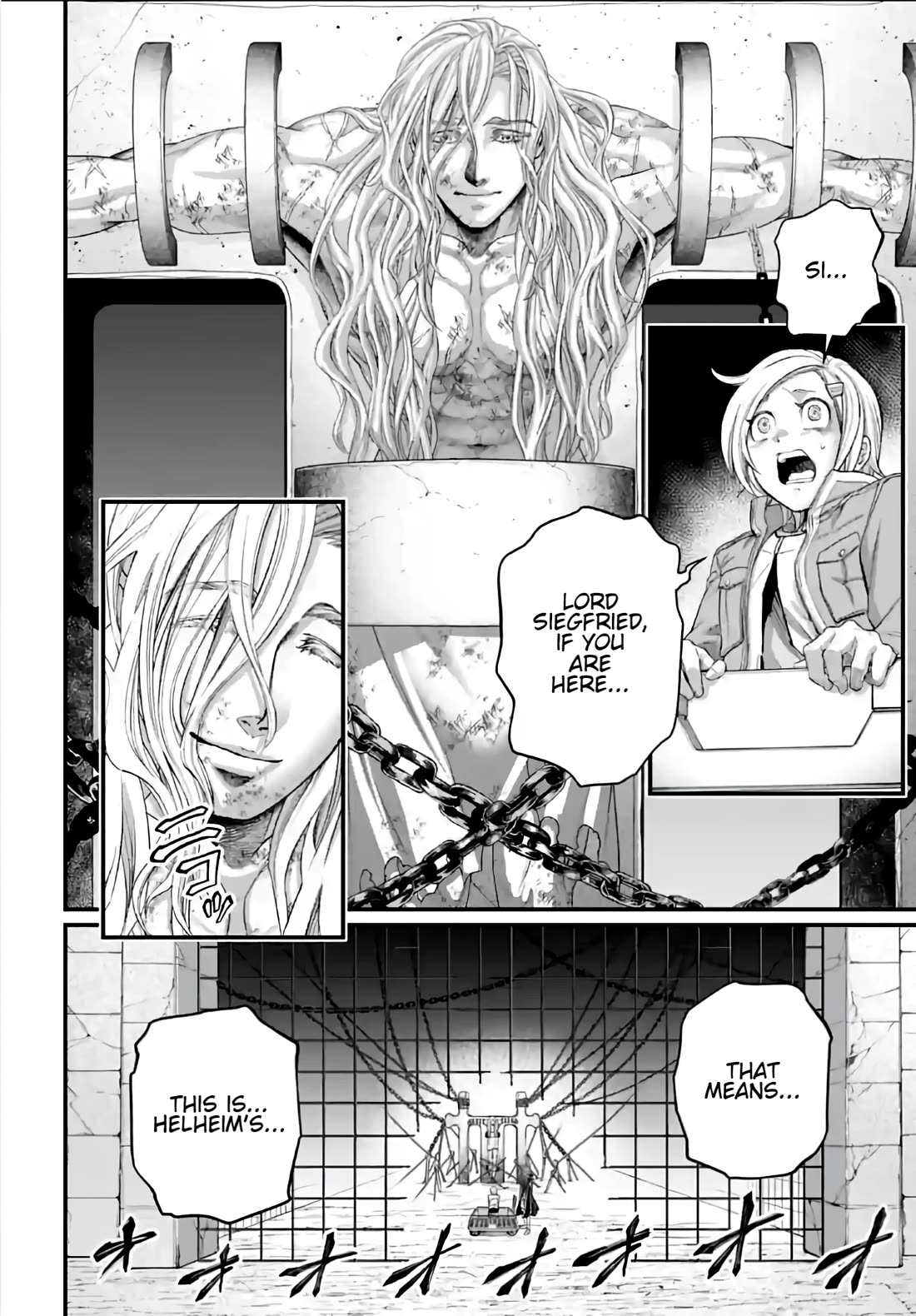 Record of Ragnarok Chapter 97 page 2 - Chapter 97: The Four Primordial Pillars, Yggdrasil