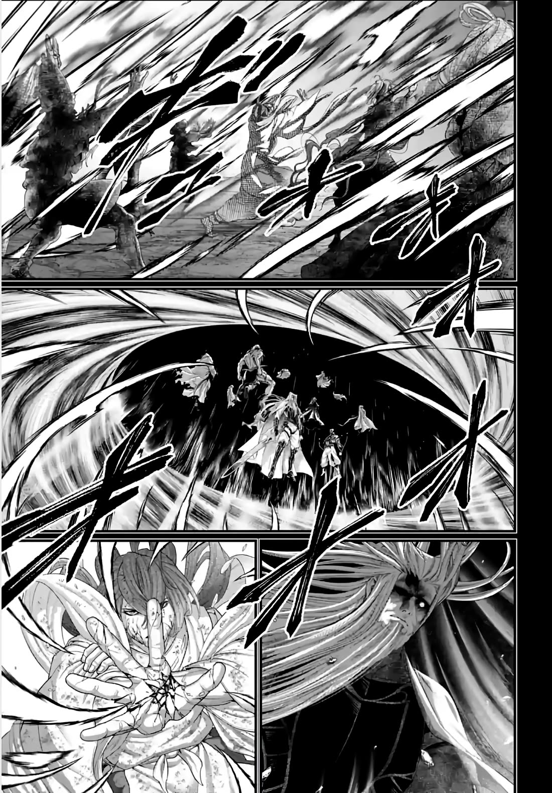 Record of Ragnarok Chapter 97 page 21 - Chapter 97: The Four Primordial Pillars, Yggdrasil