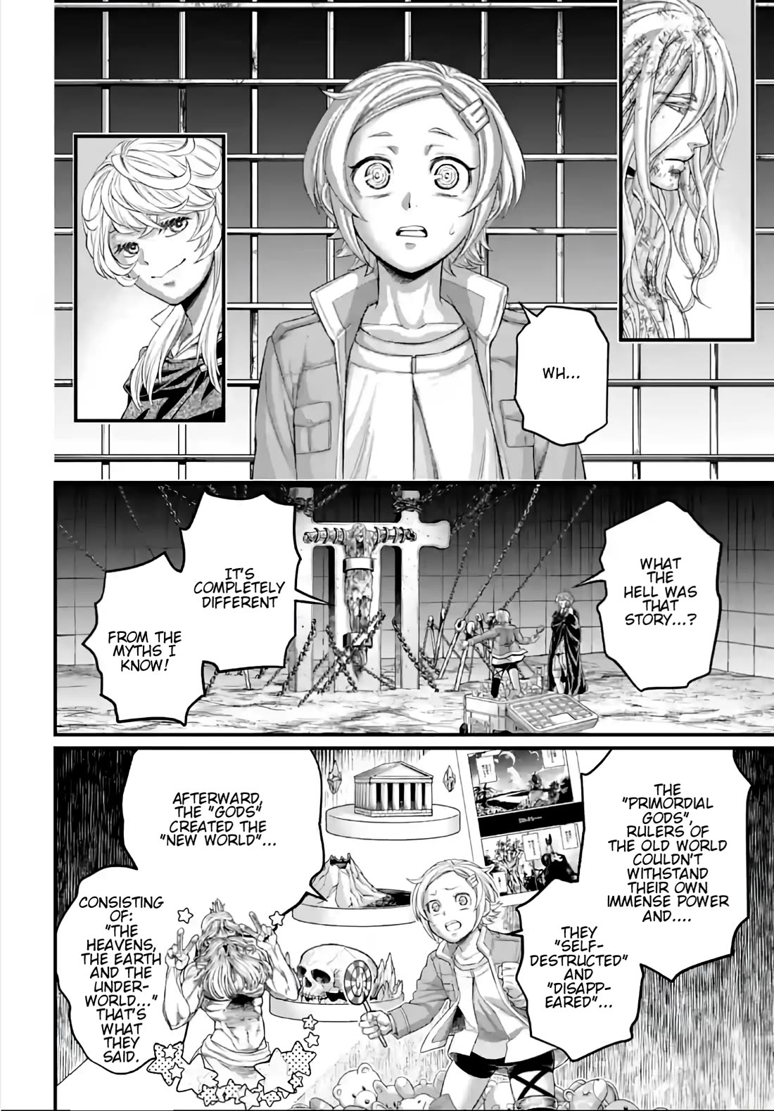 Record of Ragnarok Chapter 97 page 24 - Chapter 97: The Four Primordial Pillars, Yggdrasil