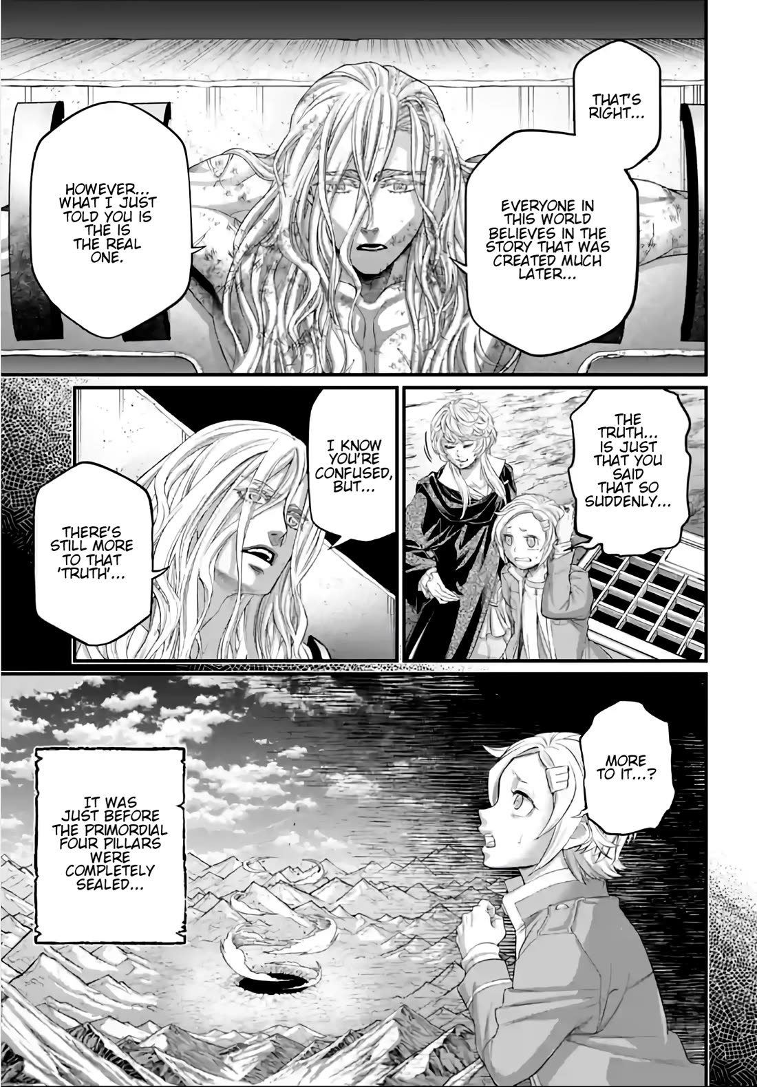 Record of Ragnarok Chapter 97 page 25 - Chapter 97: The Four Primordial Pillars, Yggdrasil