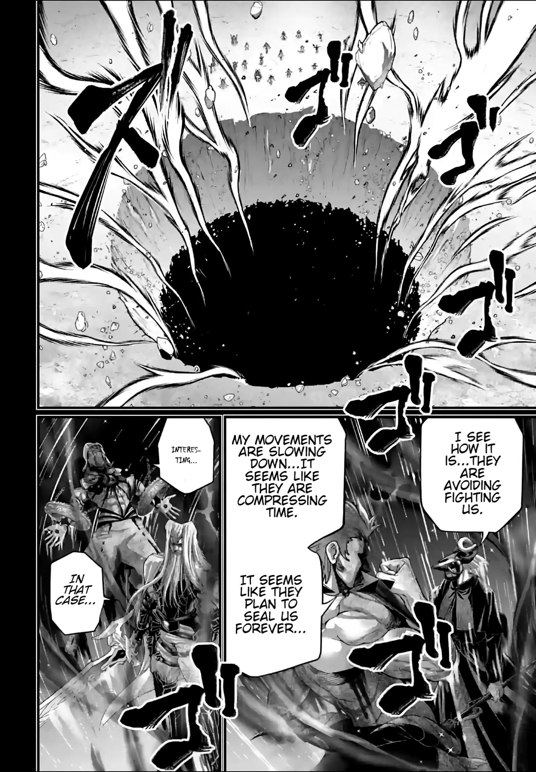 Record of Ragnarok Chapter 97 page 26 - Chapter 97: The Four Primordial Pillars, Yggdrasil