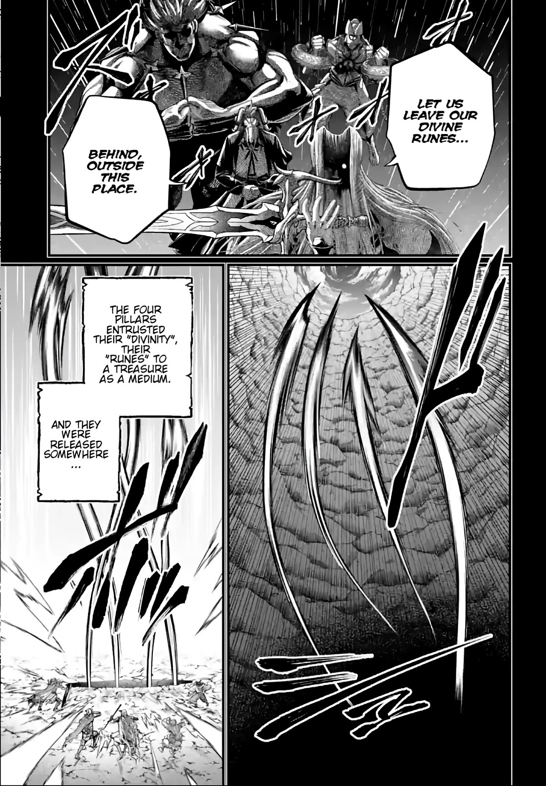 Record of Ragnarok Chapter 97 page 27 - Chapter 97: The Four Primordial Pillars, Yggdrasil