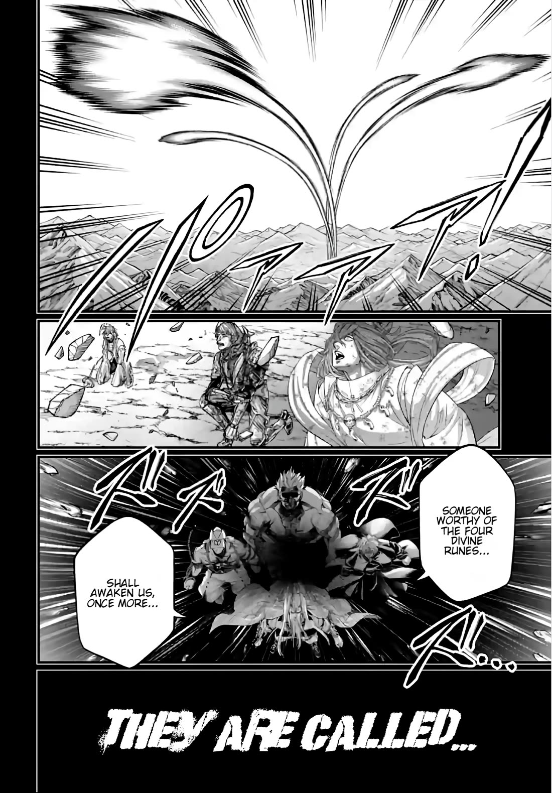 Record of Ragnarok Chapter 97 page 28 - Chapter 97: The Four Primordial Pillars, Yggdrasil
