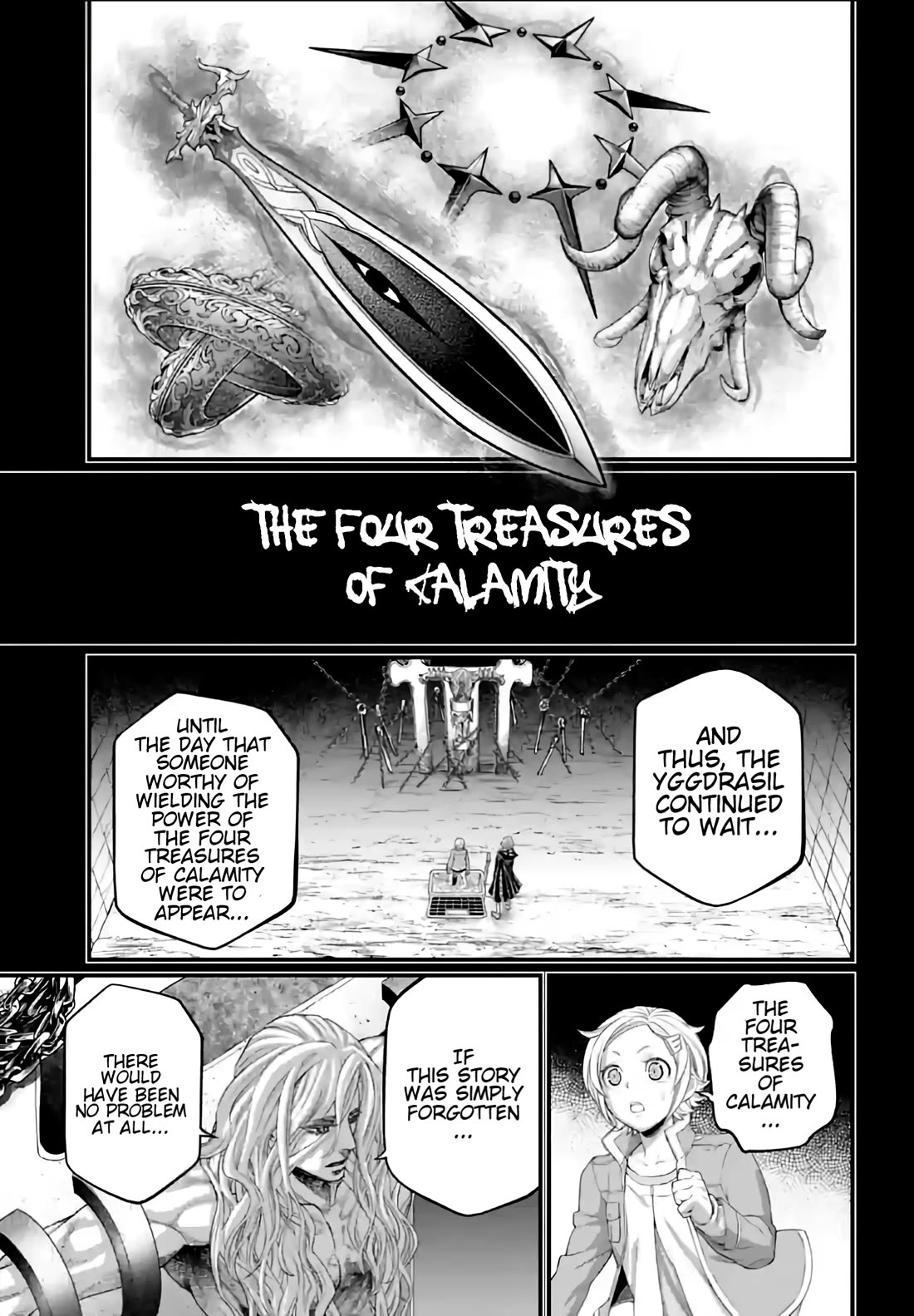 Record of Ragnarok Chapter 97 page 29 - Chapter 97: The Four Primordial Pillars, Yggdrasil