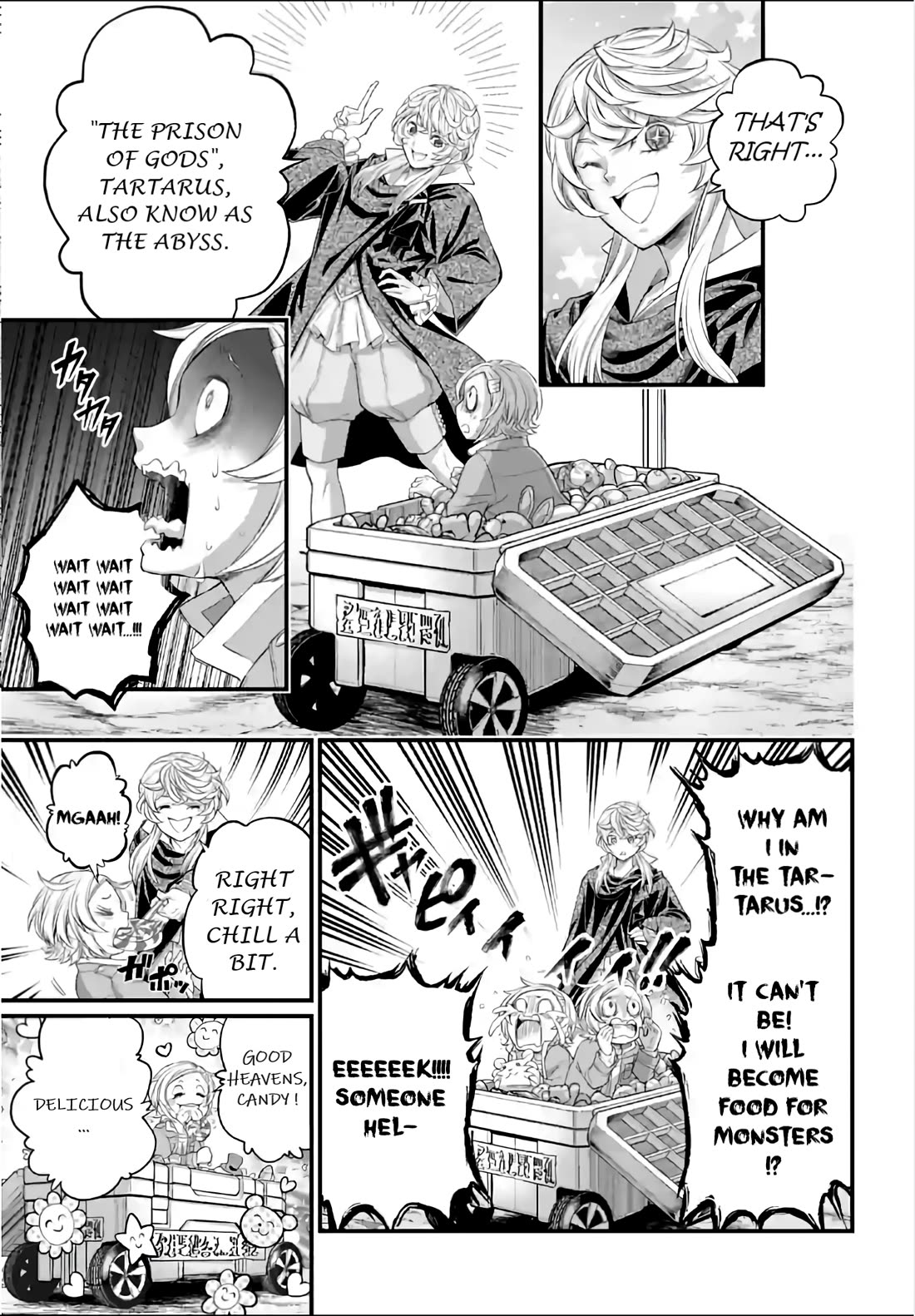 Record of Ragnarok Chapter 97 page 3 - Chapter 97: The Four Primordial Pillars, Yggdrasil