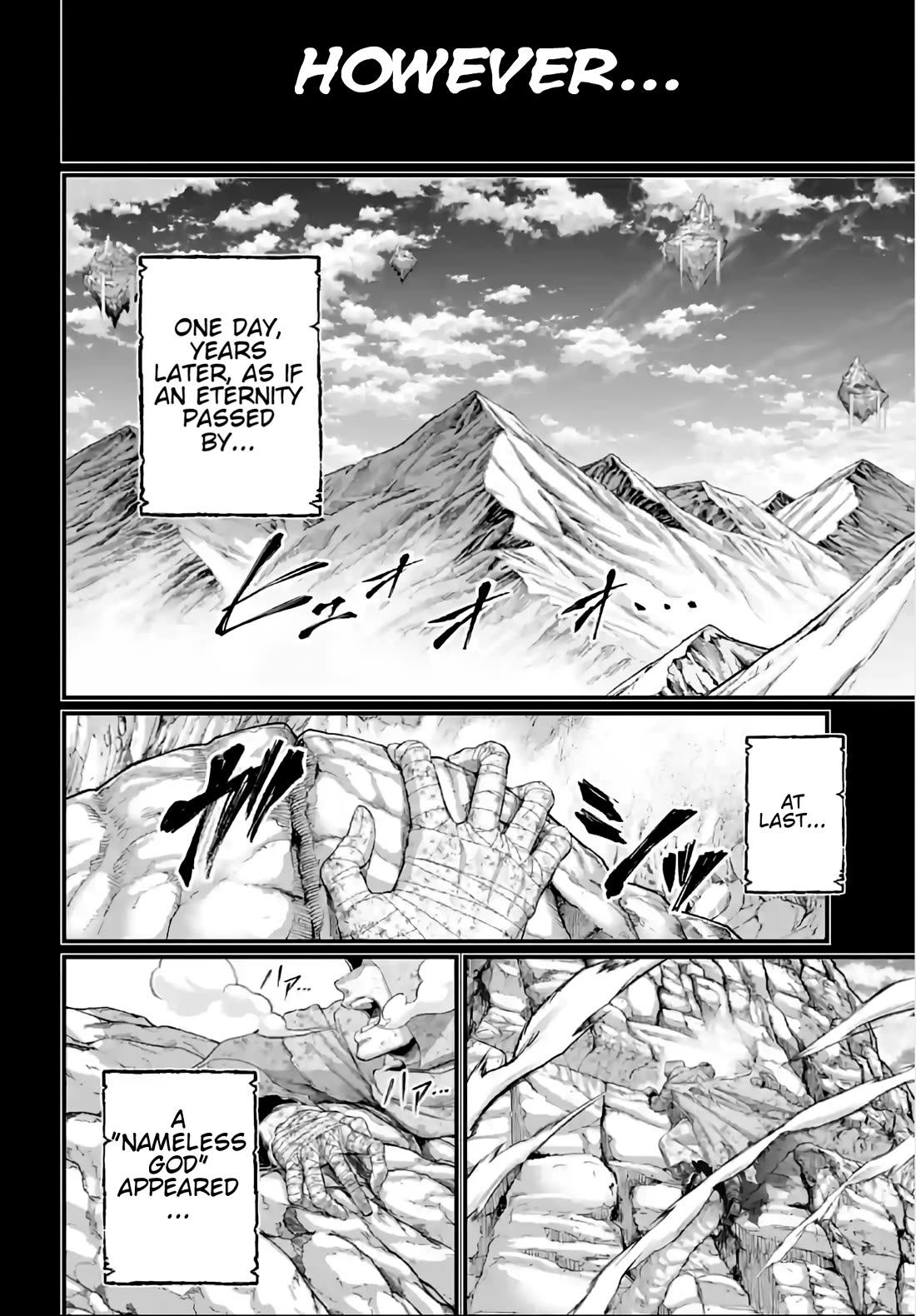 Record of Ragnarok Chapter 97 page 30 - Chapter 97: The Four Primordial Pillars, Yggdrasil