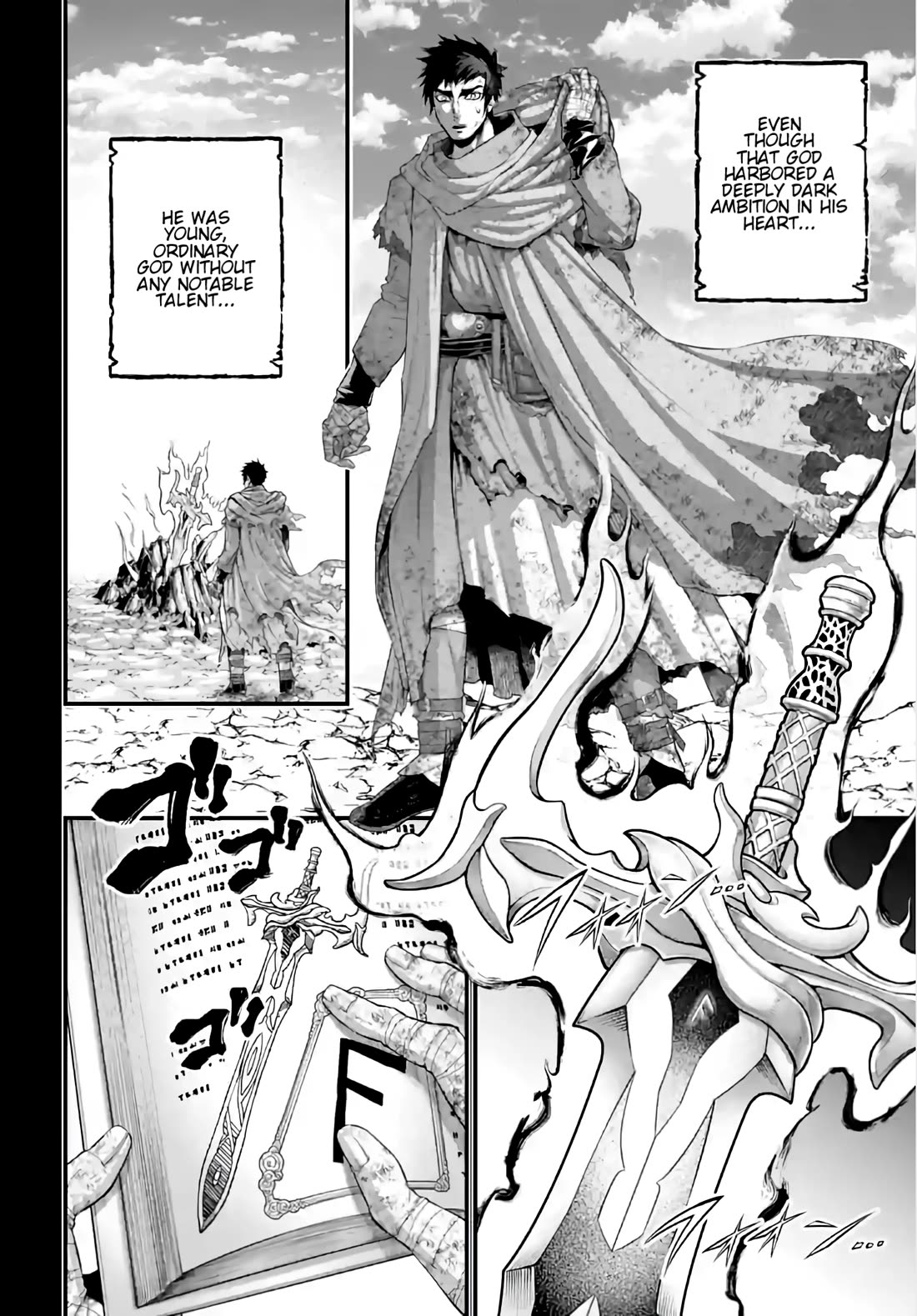Record of Ragnarok Chapter 97 page 32 - Chapter 97: The Four Primordial Pillars, Yggdrasil