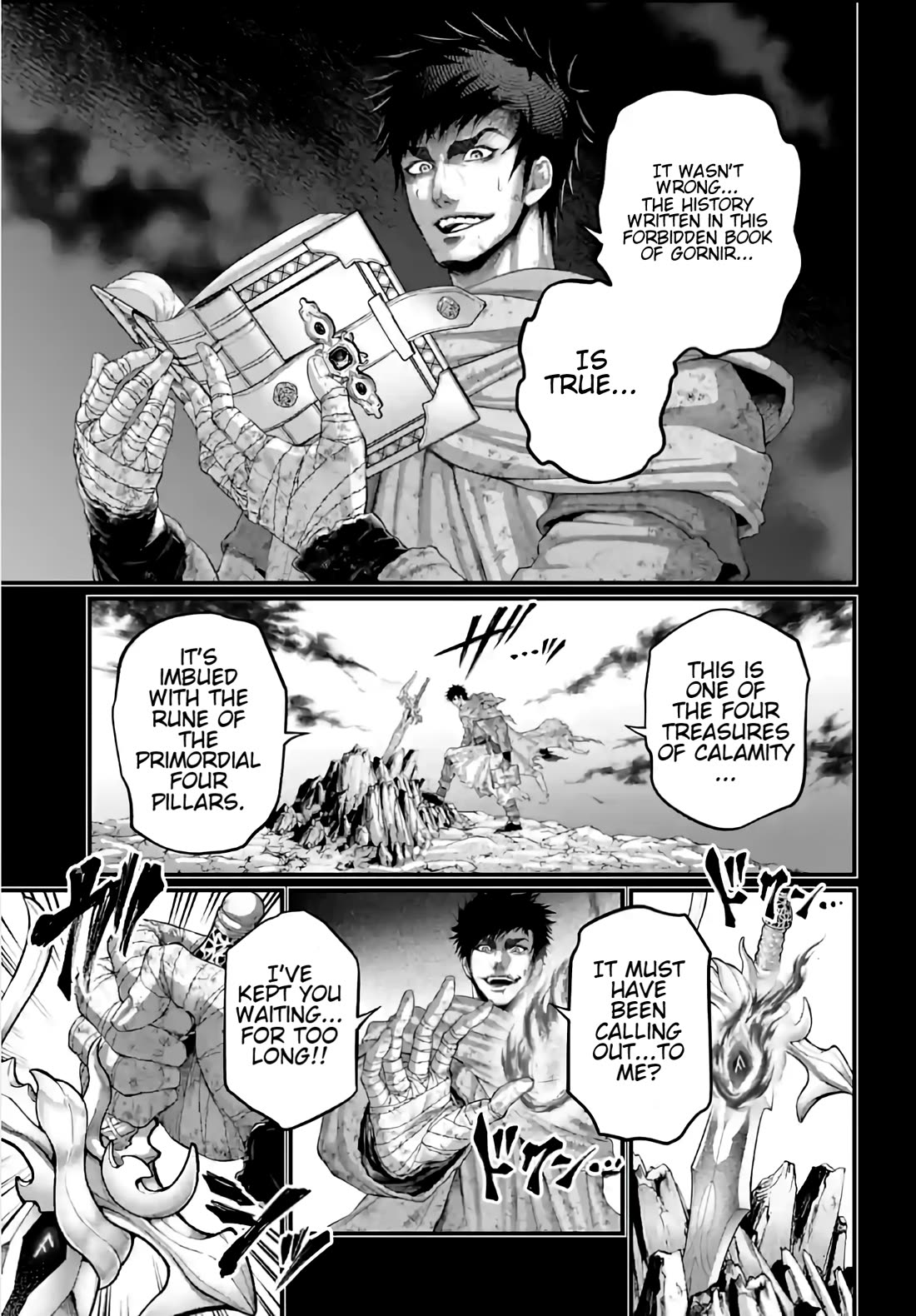 Record of Ragnarok Chapter 97 page 33 - Chapter 97: The Four Primordial Pillars, Yggdrasil