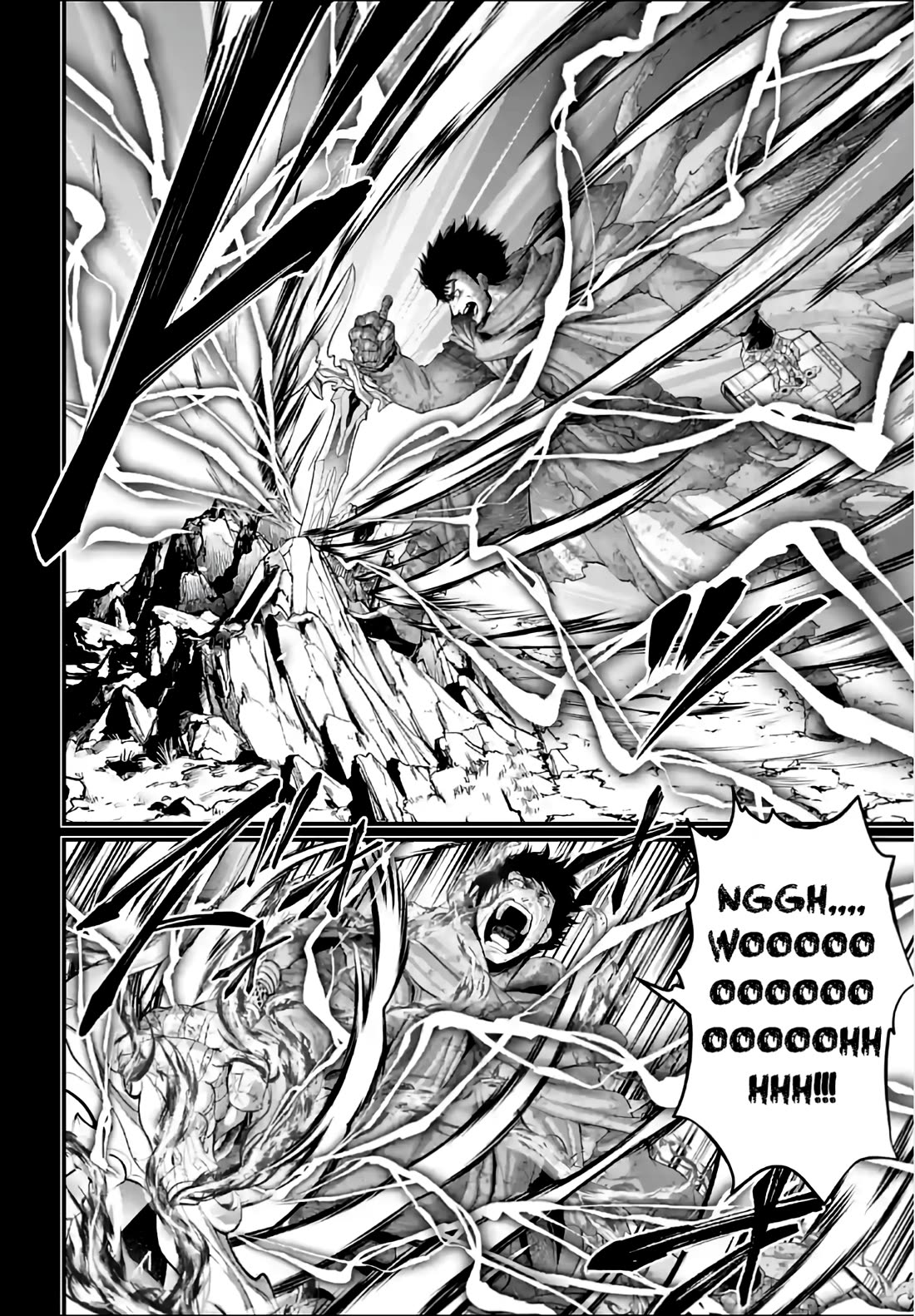 Record of Ragnarok Chapter 97 page 34 - Chapter 97: The Four Primordial Pillars, Yggdrasil