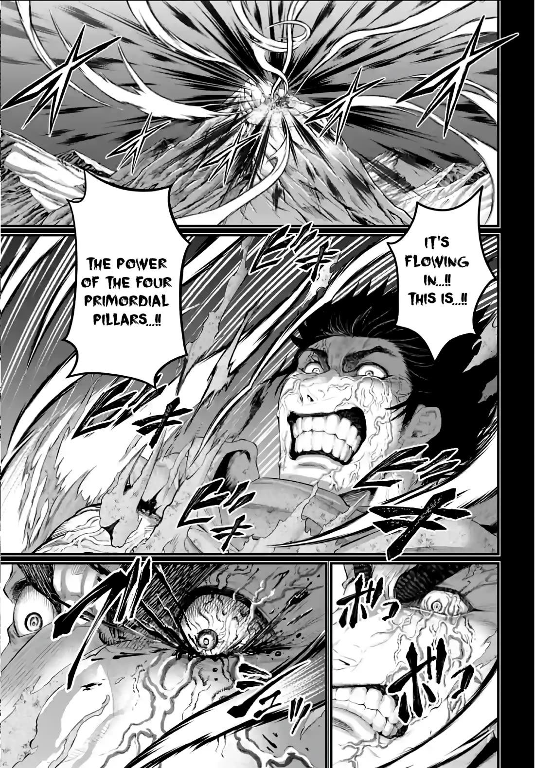 Record of Ragnarok Chapter 97 page 35 - Chapter 97: The Four Primordial Pillars, Yggdrasil