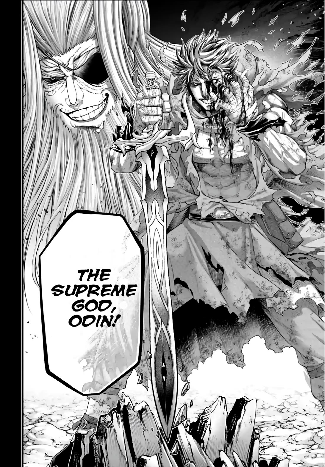 Record of Ragnarok Chapter 97 page 38 - Chapter 97: The Four Primordial Pillars, Yggdrasil