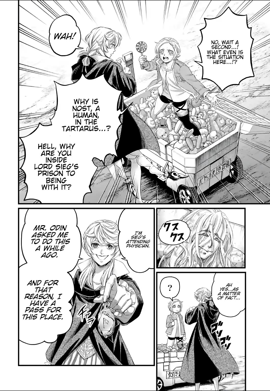 Record of Ragnarok Chapter 97 page 4 - Chapter 97: The Four Primordial Pillars, Yggdrasil