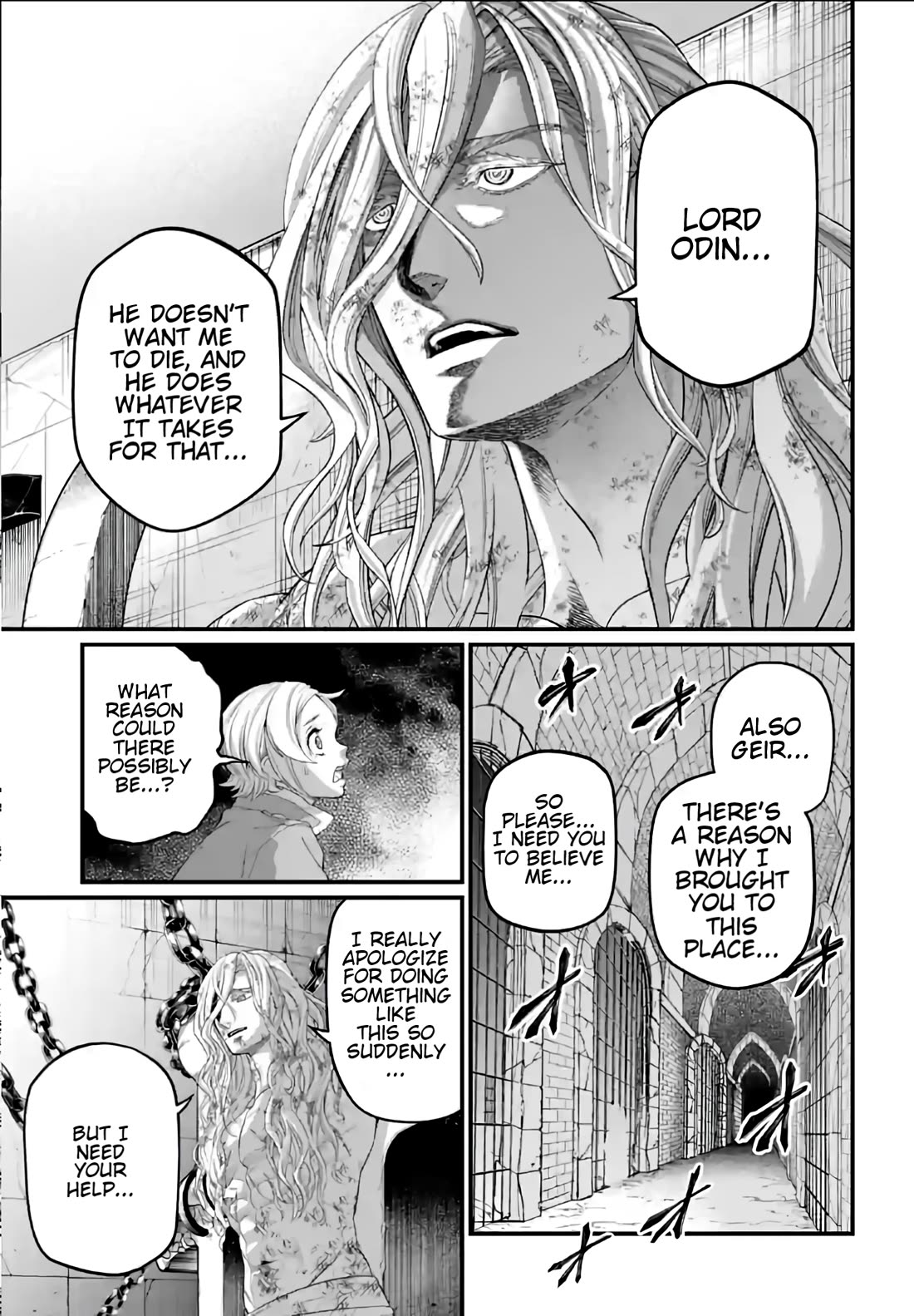 Record of Ragnarok Chapter 97 page 7 - Chapter 97: The Four Primordial Pillars, Yggdrasil