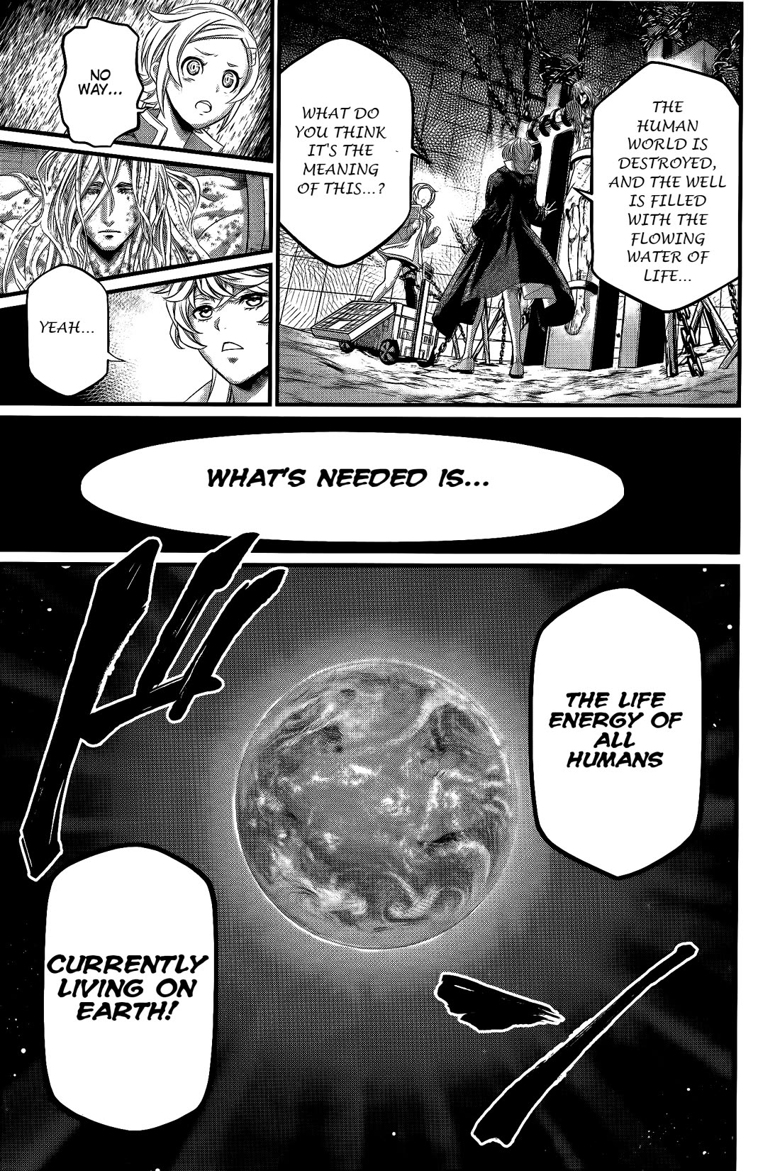 Record of Ragnarok Chapter 98 page 10 - Chapter 98