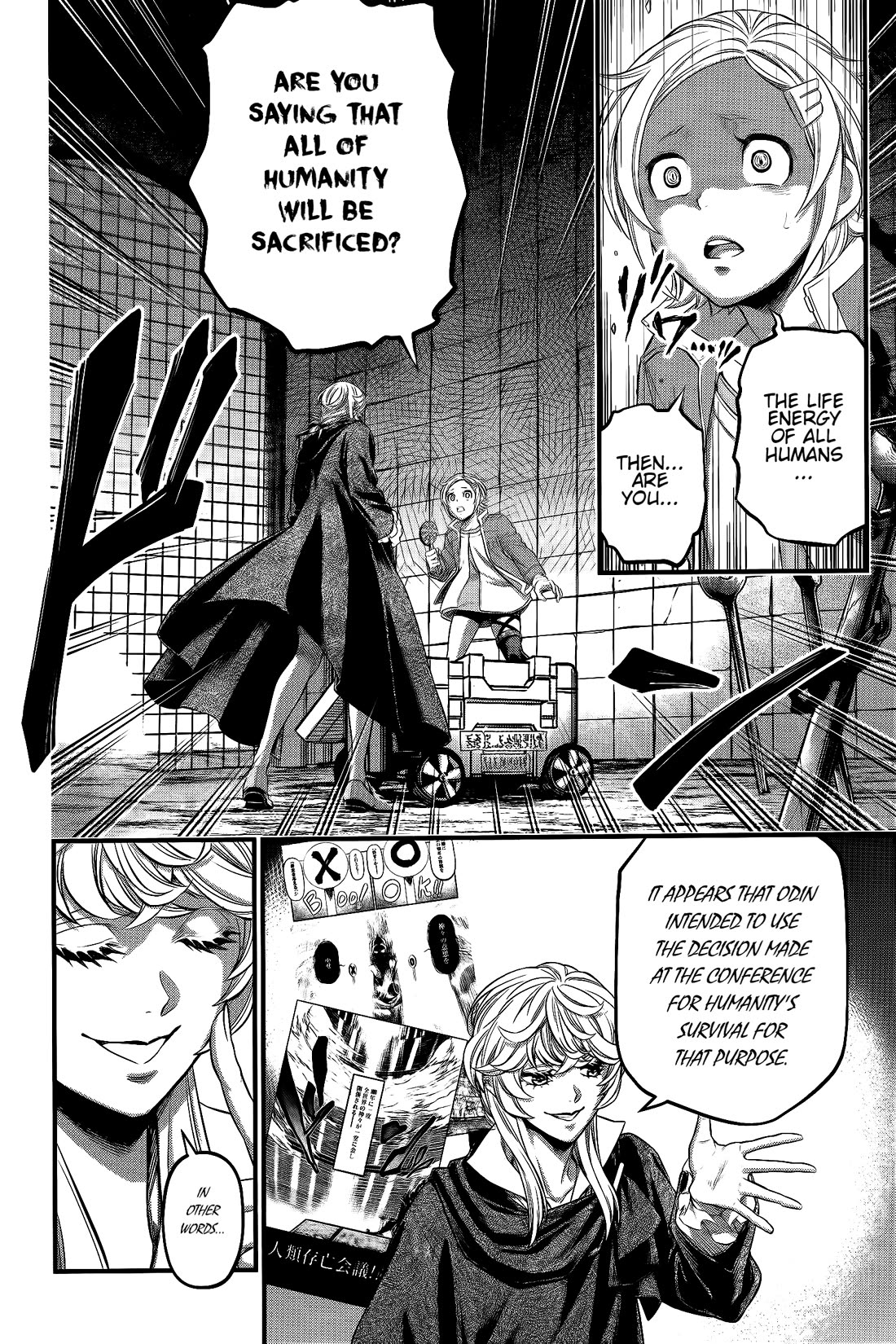 Record of Ragnarok Chapter 98 page 11 - Chapter 98