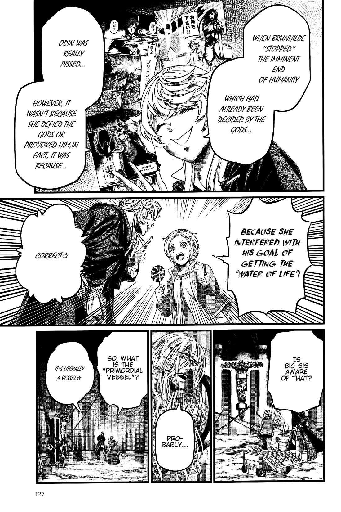 Record of Ragnarok Chapter 98 page 12 - Chapter 98