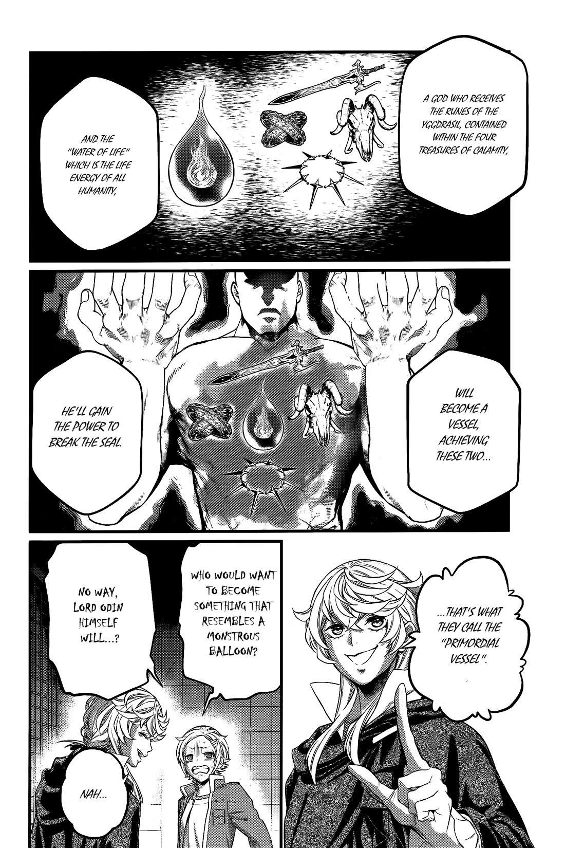 Record of Ragnarok Chapter 98 page 13 - Chapter 98