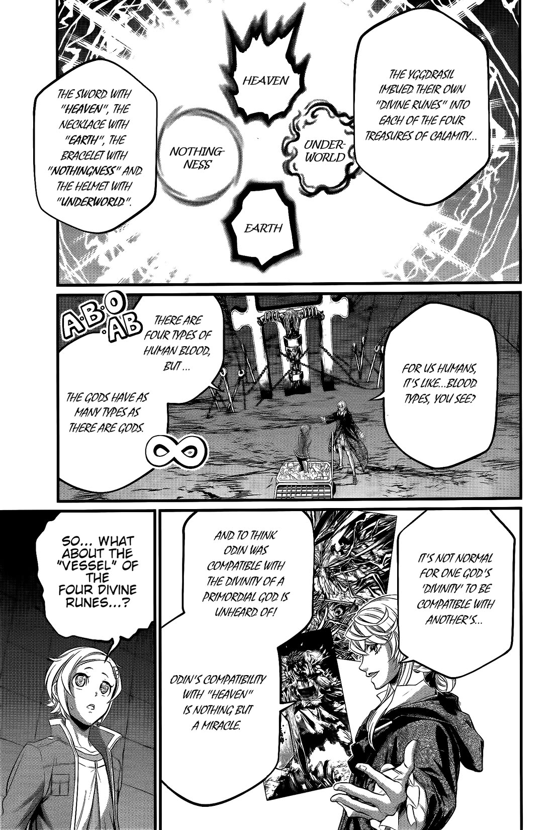 Record of Ragnarok Chapter 98 page 14 - Chapter 98