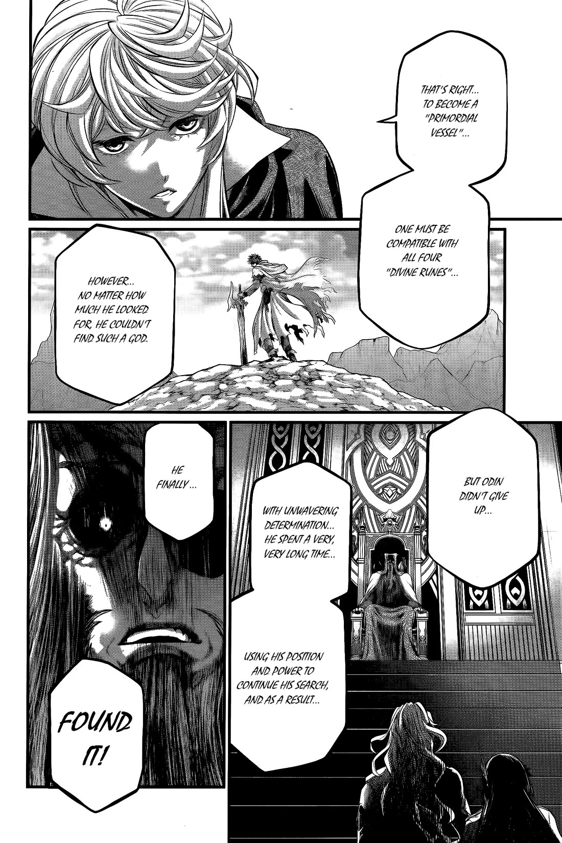 Record of Ragnarok Chapter 98 page 15 - Chapter 98