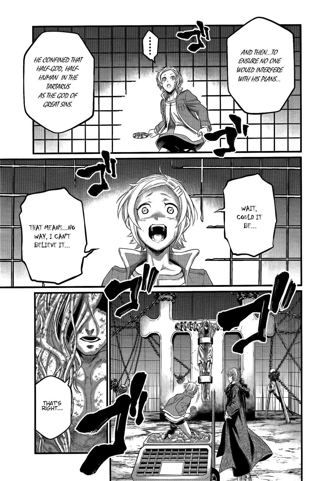 Record of Ragnarok Chapter 98 page 16 - Chapter 98