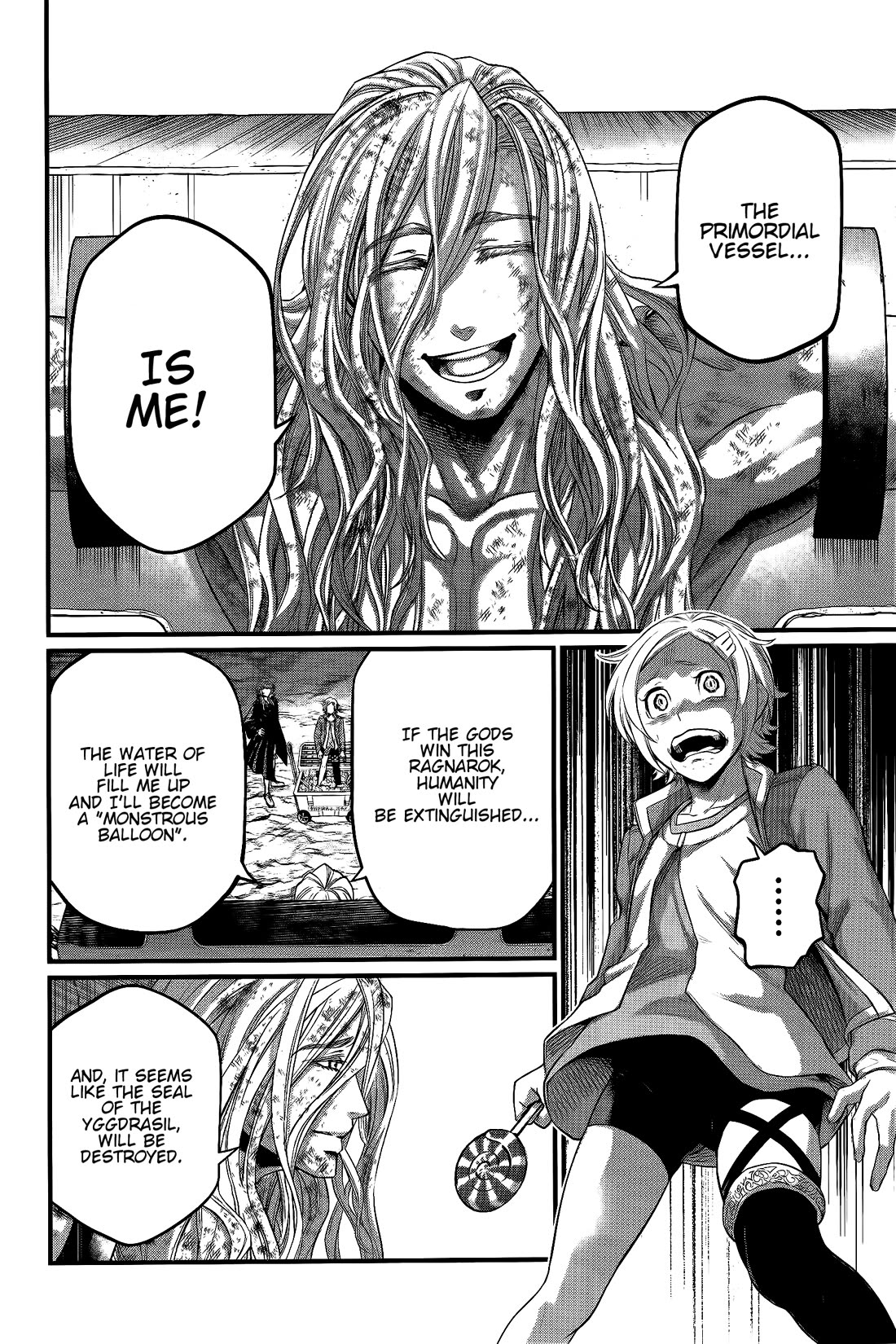 Record of Ragnarok Chapter 98 page 17 - Chapter 98