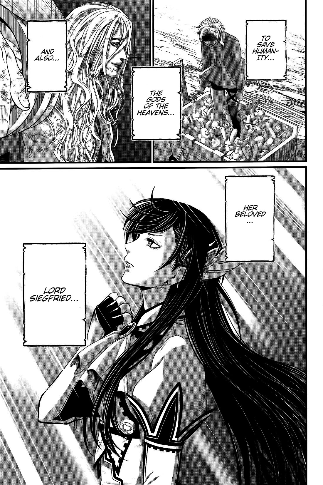 Record of Ragnarok Chapter 98 page 20 - Chapter 98