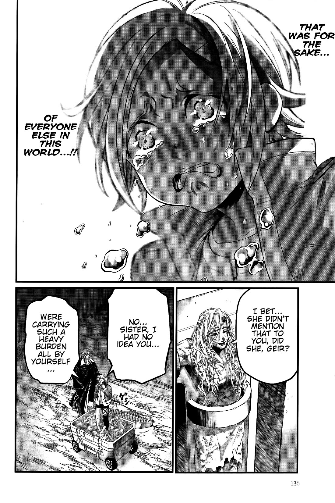 Record of Ragnarok Chapter 98 page 21 - Chapter 98