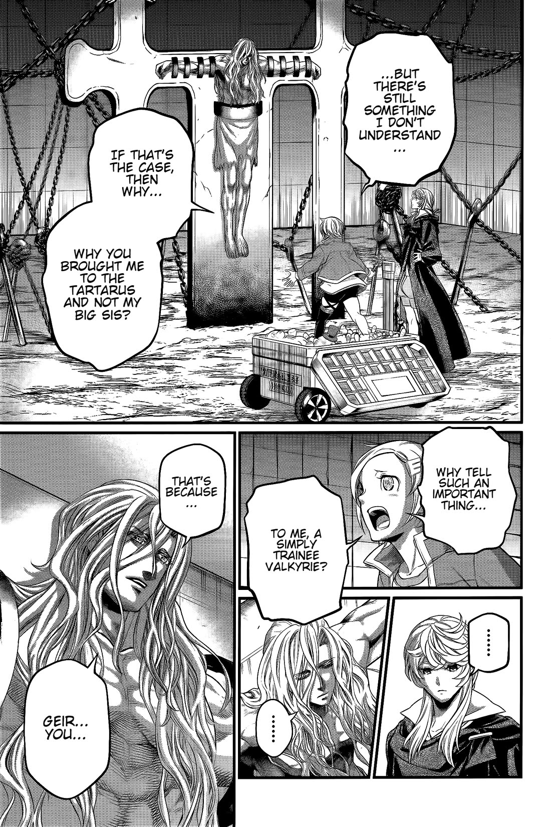 Record of Ragnarok Chapter 98 page 22 - Chapter 98