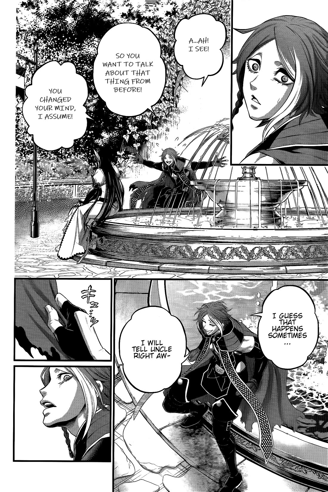 Record of Ragnarok Chapter 98 page 25 - Chapter 98