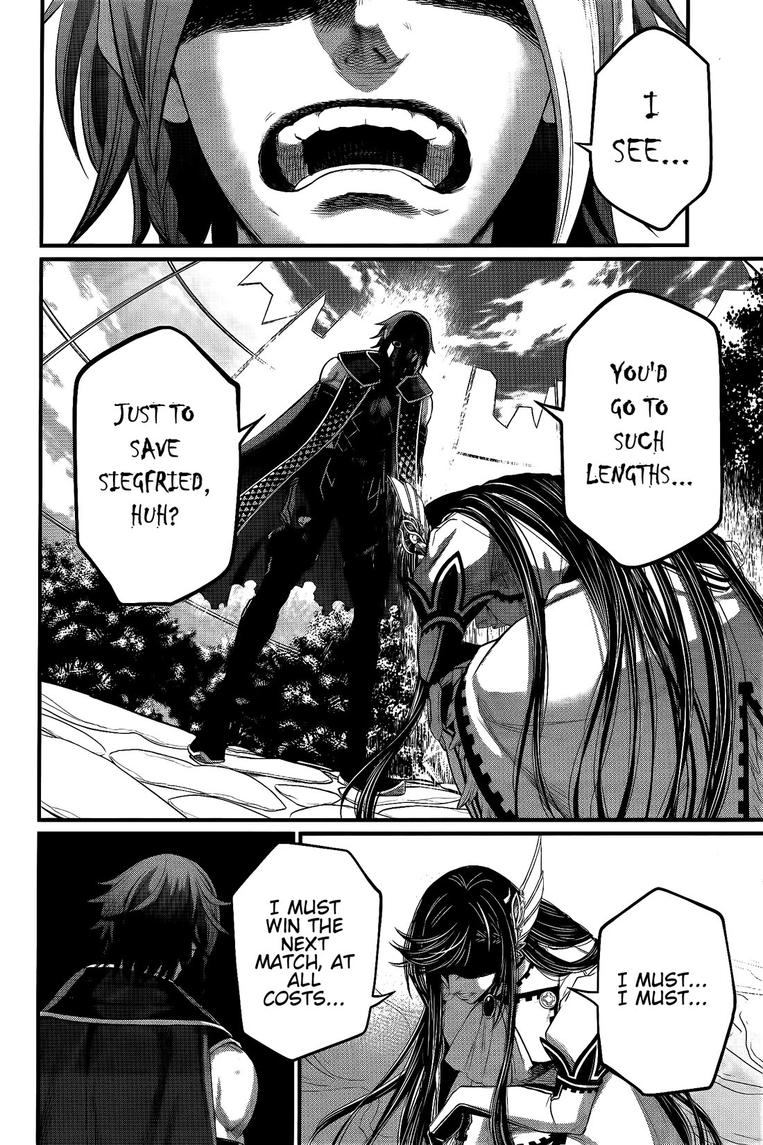 Record of Ragnarok Chapter 98 page 27 - Chapter 98