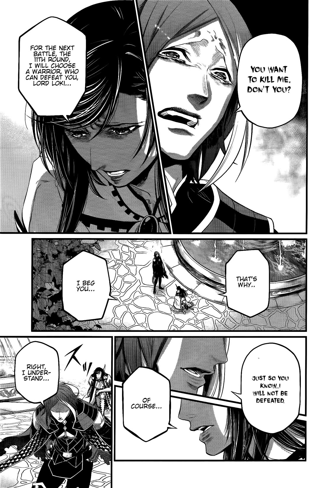 Record of Ragnarok Chapter 98 page 28 - Chapter 98