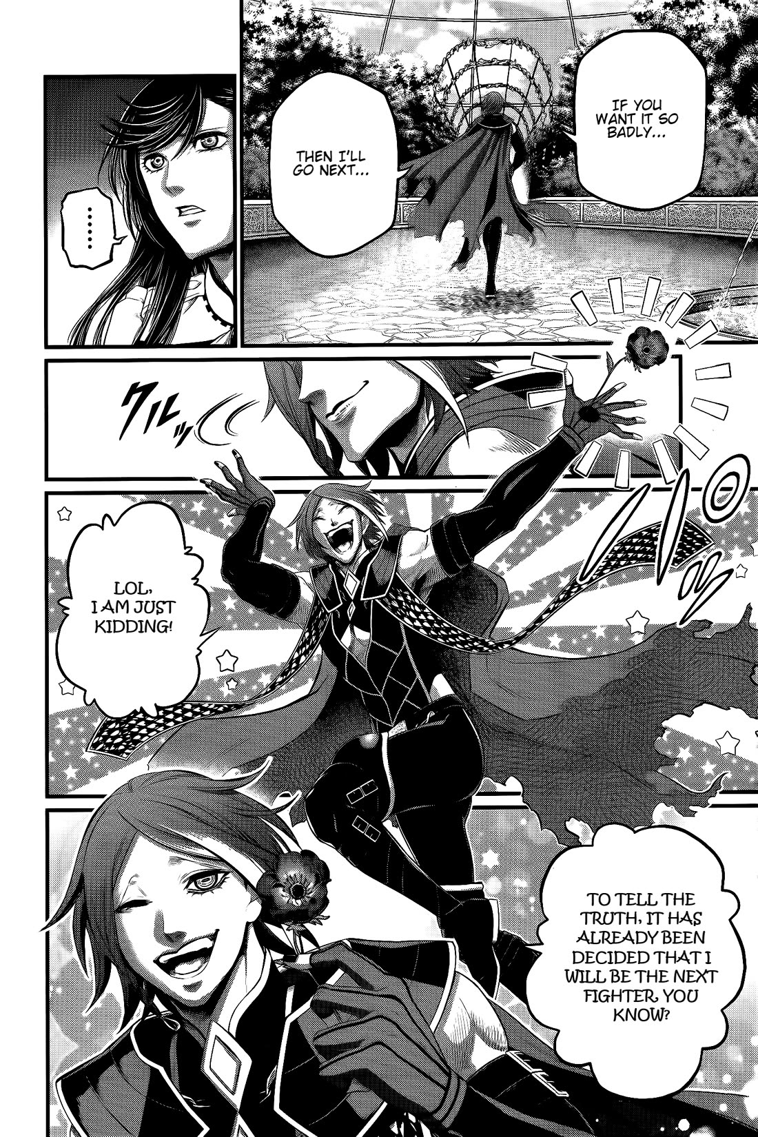Record of Ragnarok Chapter 98 page 29 - Chapter 98