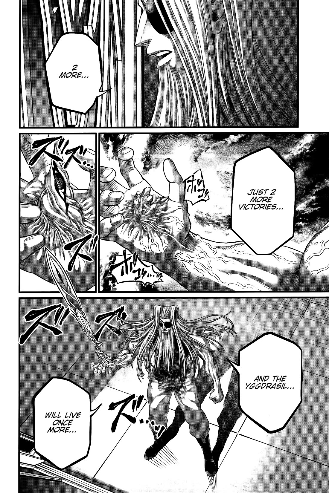 Record of Ragnarok Chapter 98 page 3 - Chapter 98