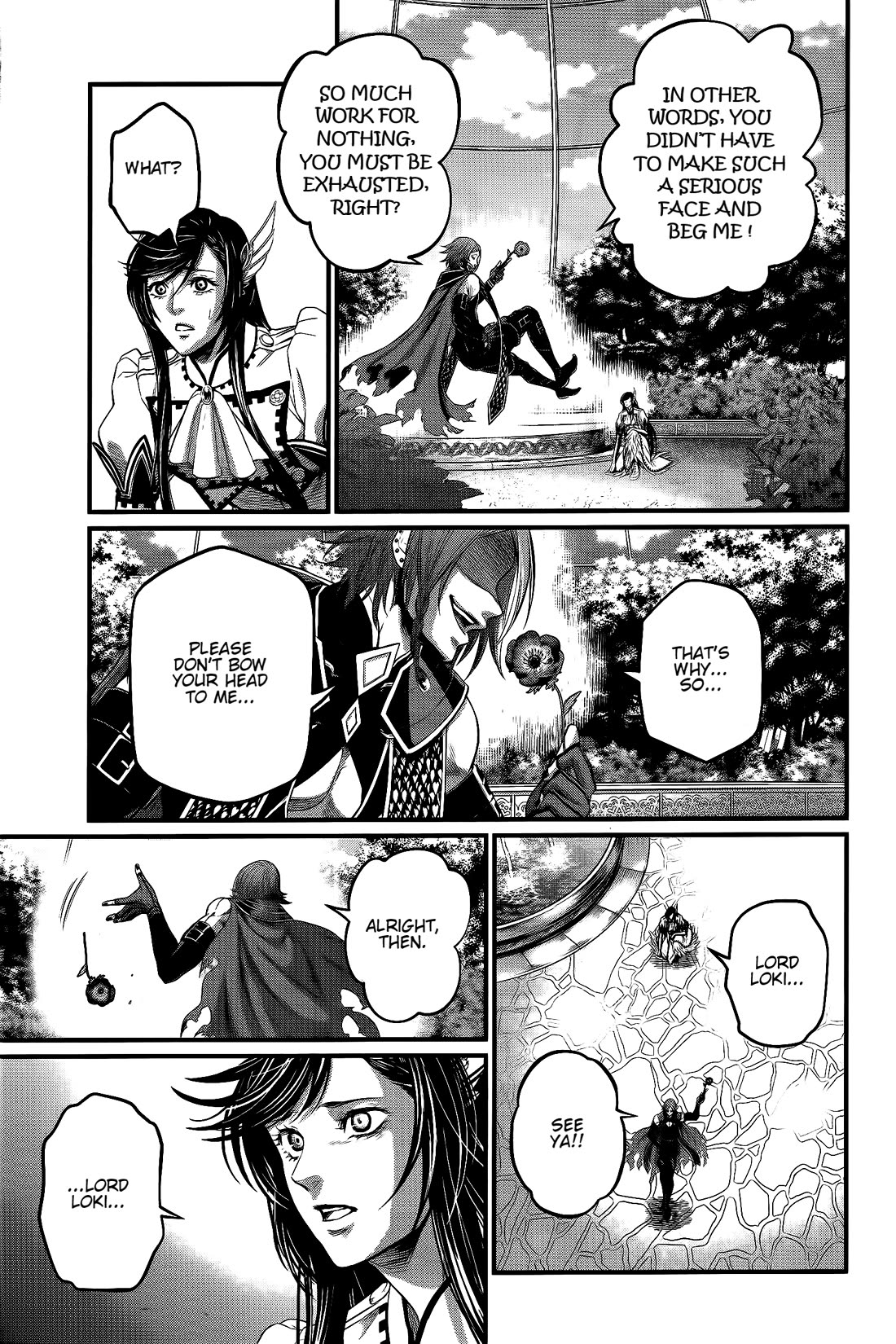 Record of Ragnarok Chapter 98 page 30 - Chapter 98
