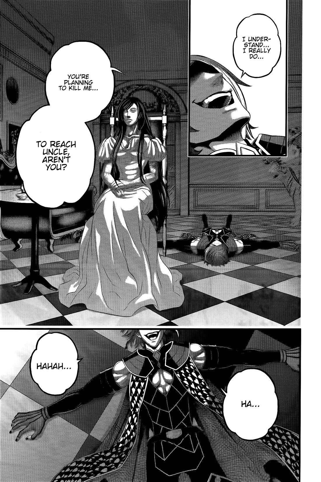 Record of Ragnarok Chapter 98 page 32 - Chapter 98
