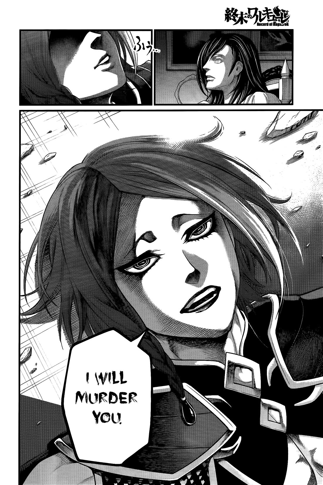 Record of Ragnarok Chapter 98 page 35 - Chapter 98