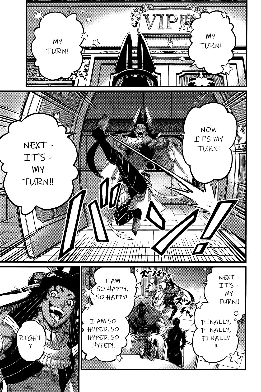 Record of Ragnarok Chapter 98 page 36 - Chapter 98
