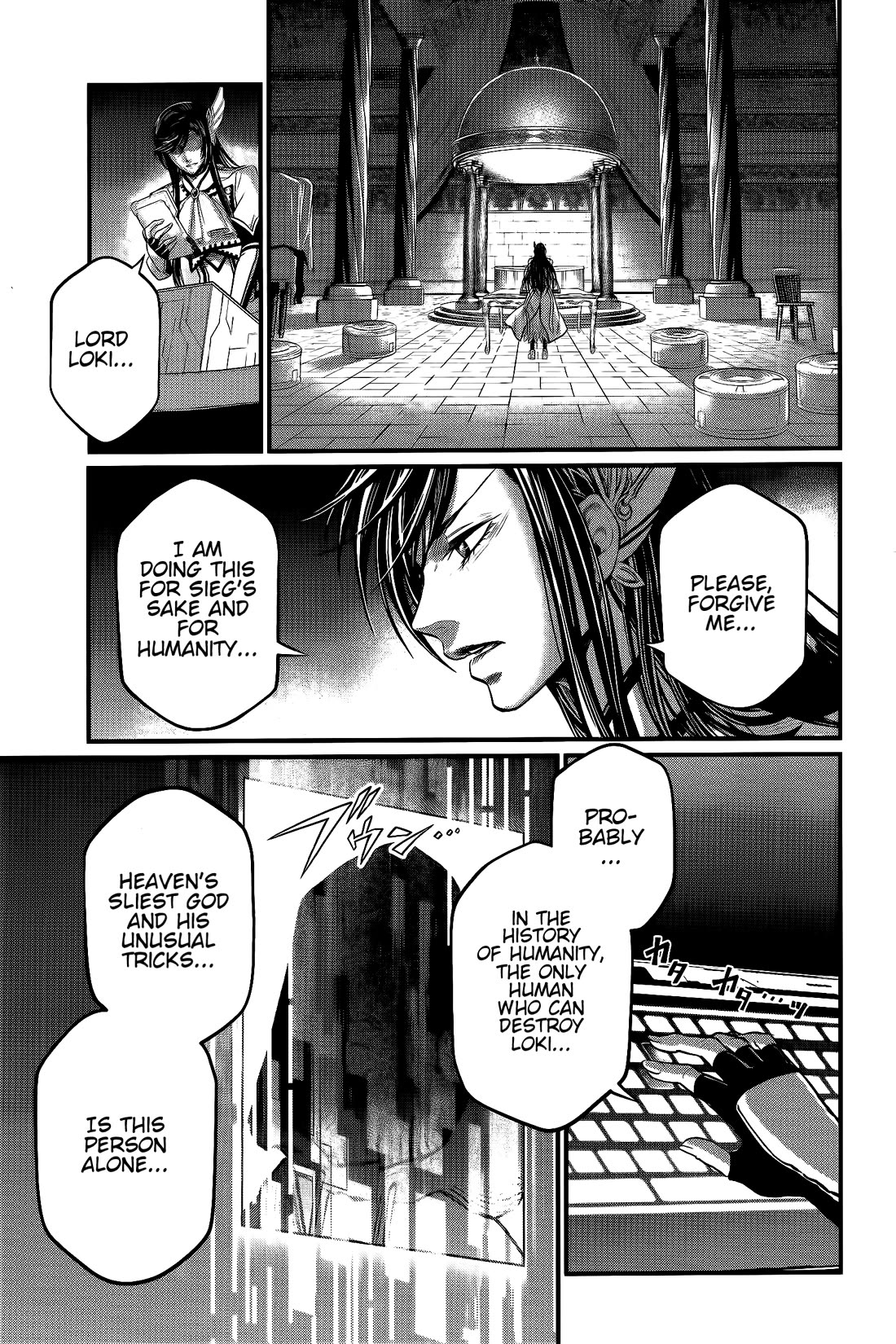 Record of Ragnarok Chapter 98 page 38 - Chapter 98