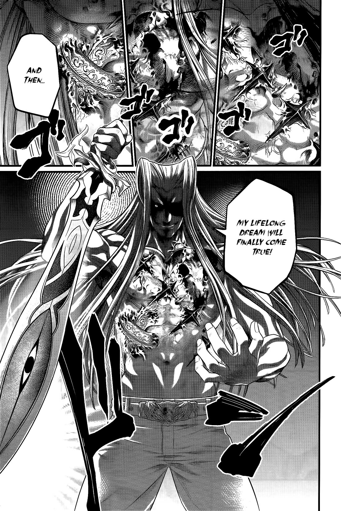 Record of Ragnarok Chapter 98 page 4 - Chapter 98