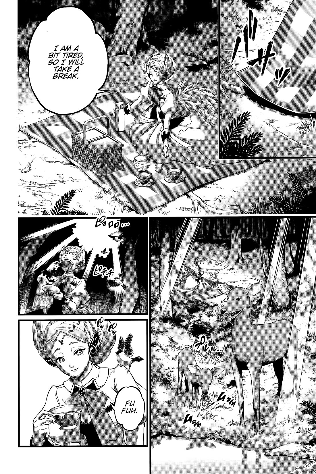 Record of Ragnarok Chapter 98 page 41 - Chapter 98