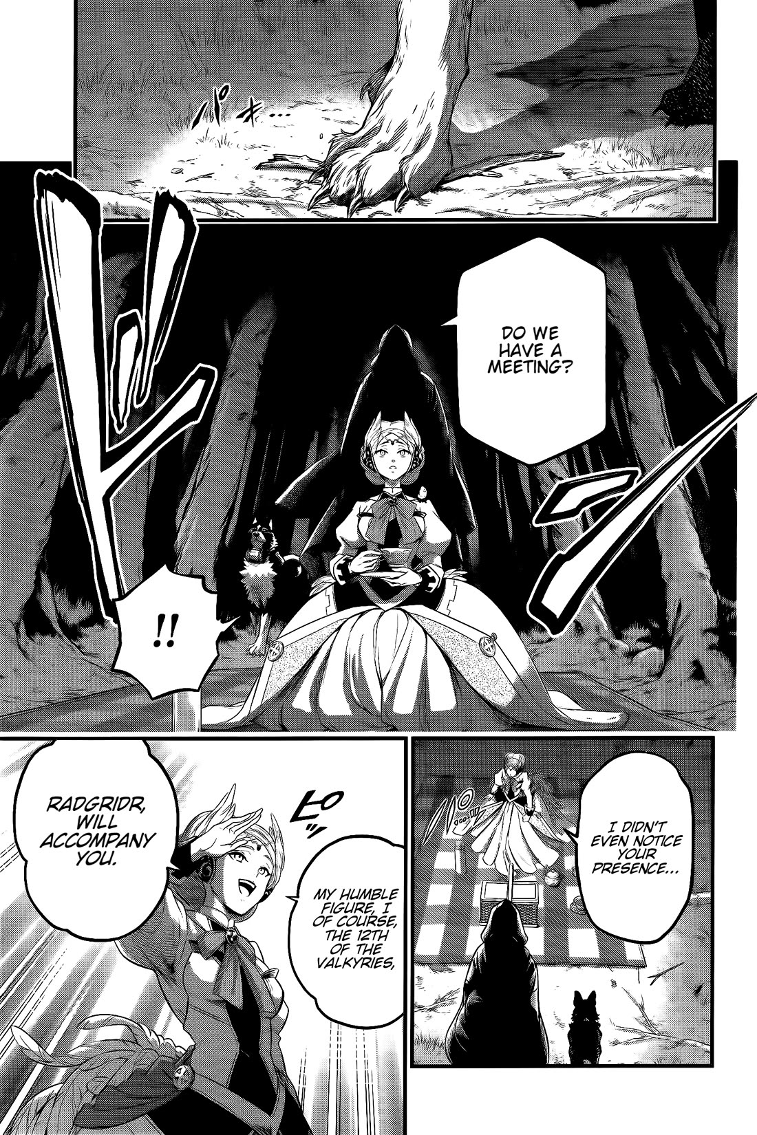 Record of Ragnarok Chapter 98 page 42 - Chapter 98