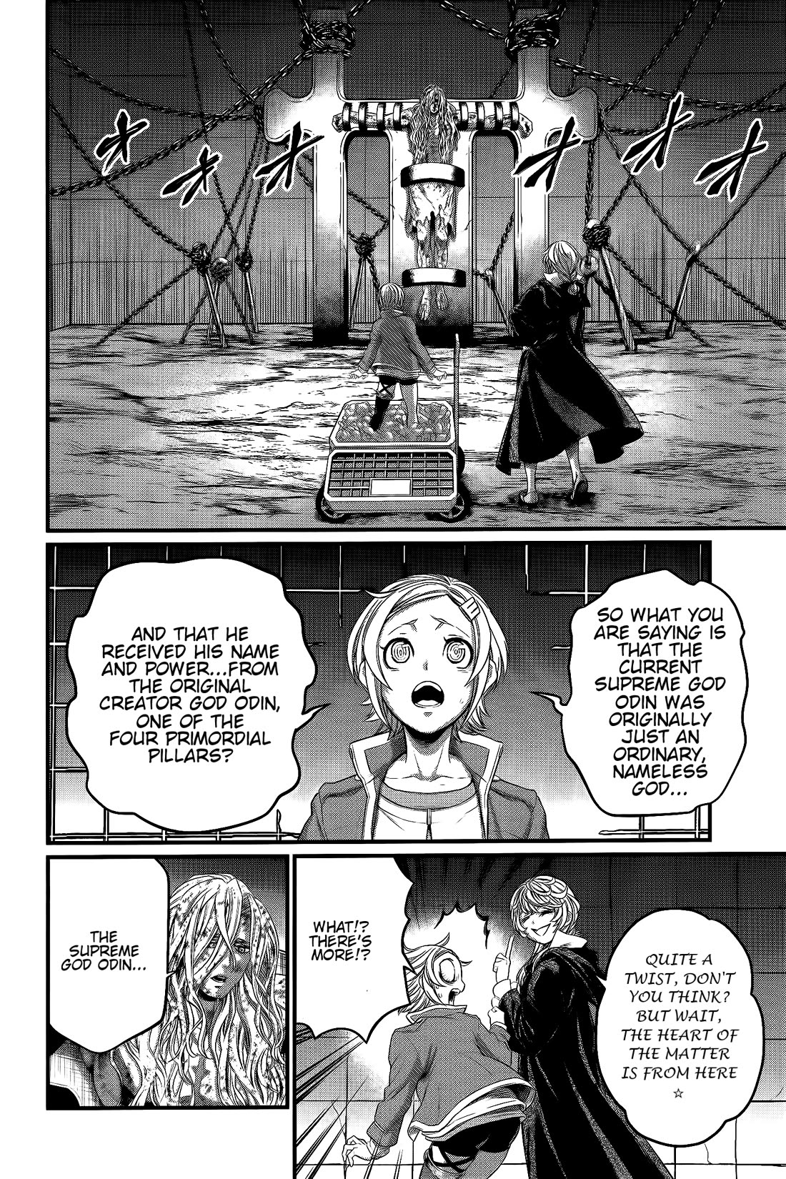Record of Ragnarok Chapter 98 page 5 - Chapter 98