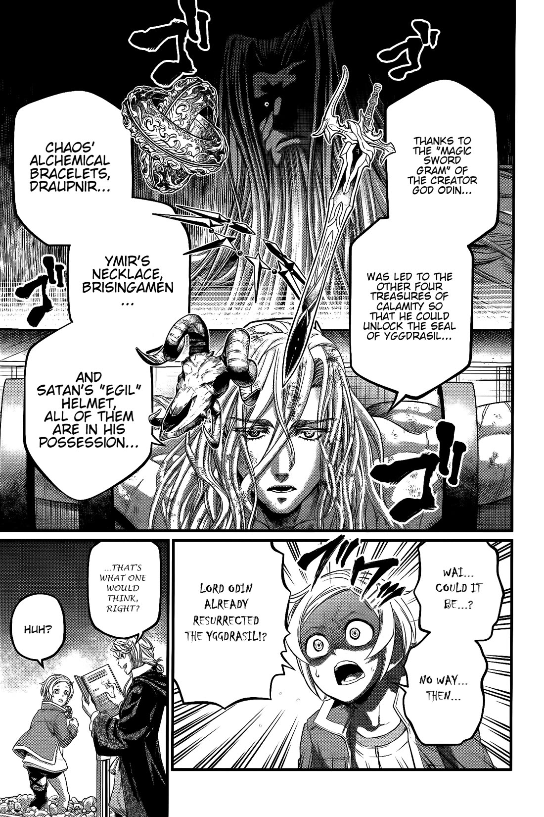 Record of Ragnarok Chapter 98 page 6 - Chapter 98