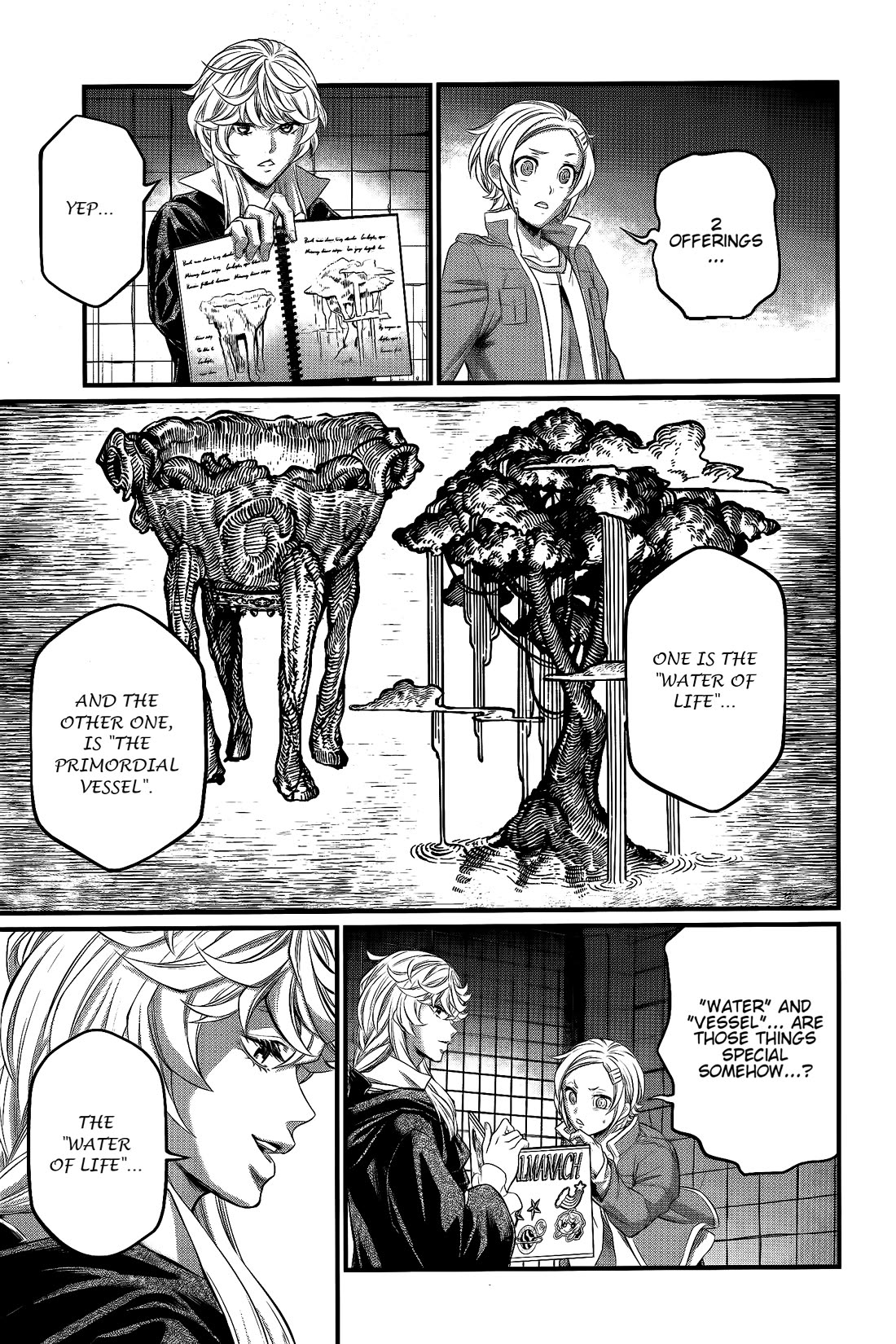 Record of Ragnarok Chapter 98 page 8 - Chapter 98
