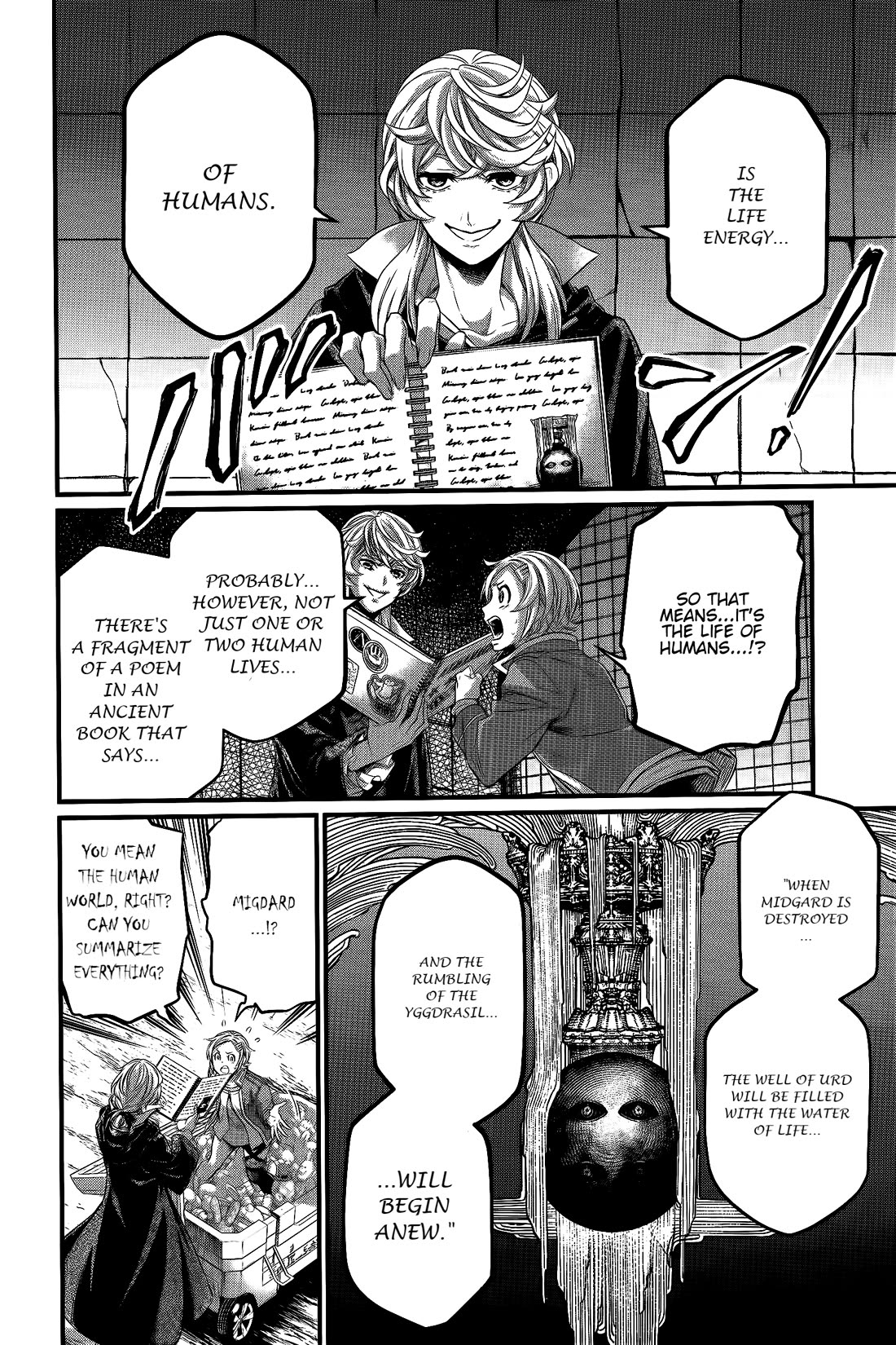 Record of Ragnarok Chapter 98 page 9 - Chapter 98