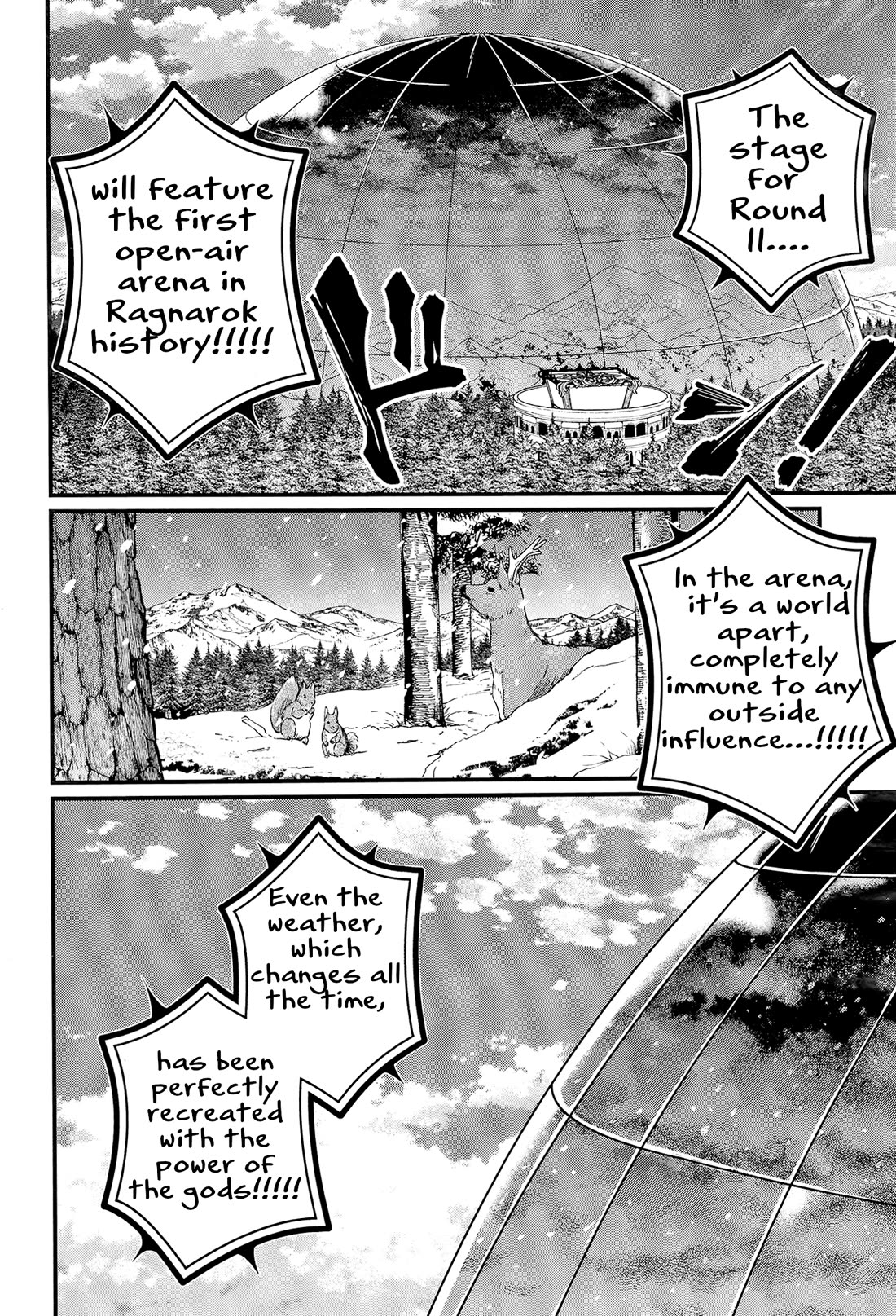 Record of Ragnarok Chapter 99 page 11 - Chapter 99: Round 11