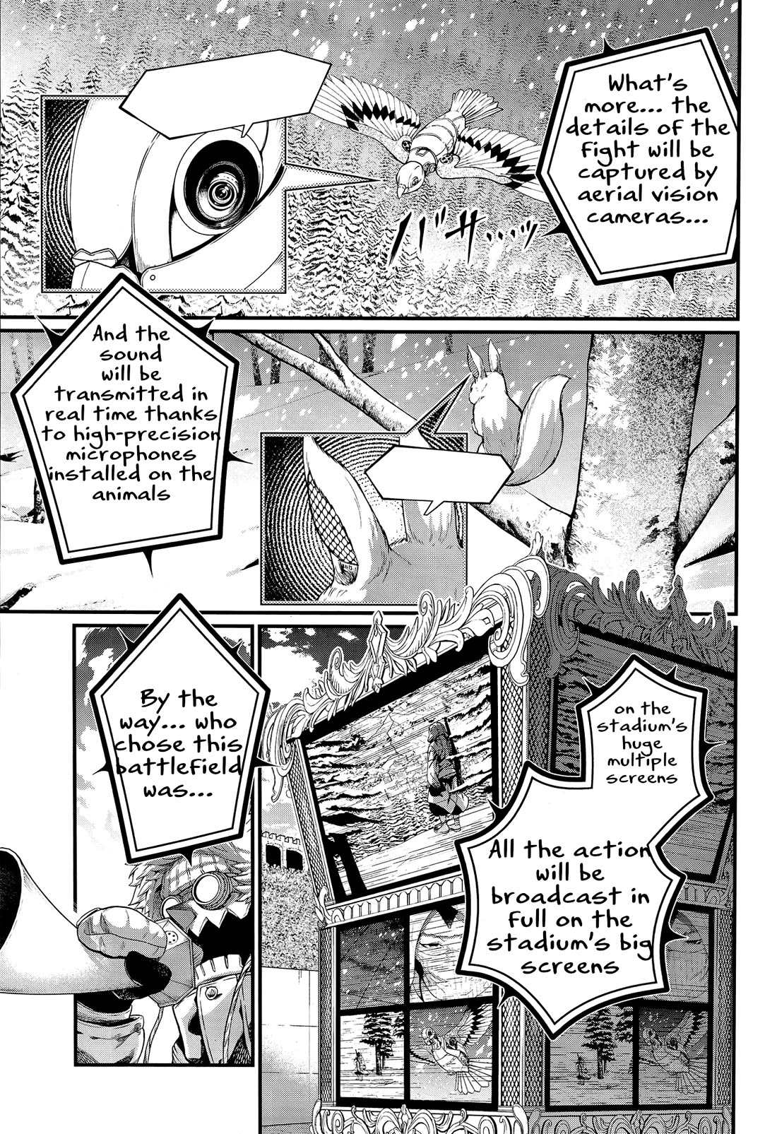 Record of Ragnarok Chapter 99 page 12 - Chapter 99: Round 11